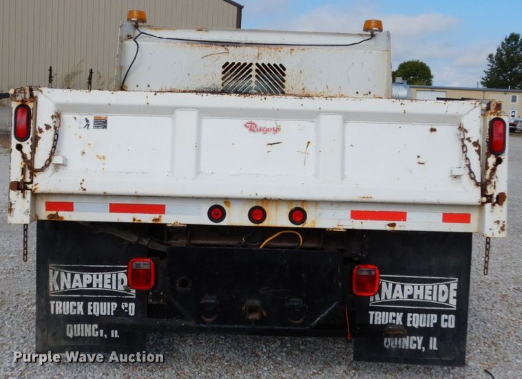 image for item KI9555 2009 Dodge Ram 5500 Heavy Duty  Quad Cab dump truck