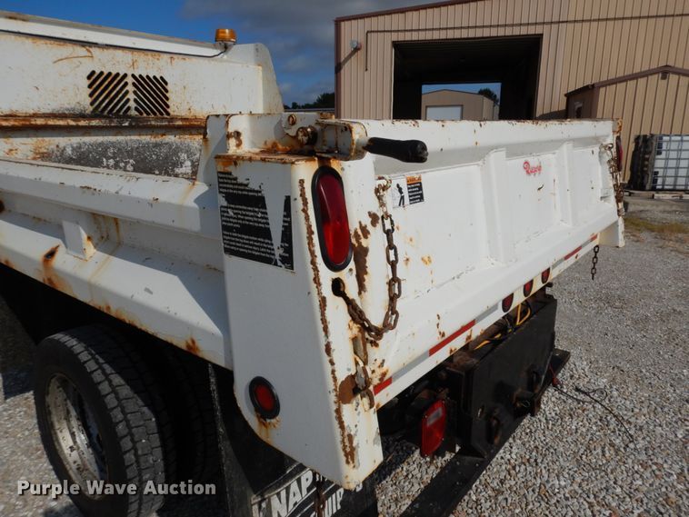 image for item KI9555 2009 Dodge Ram 5500 Heavy Duty  Quad Cab dump truck