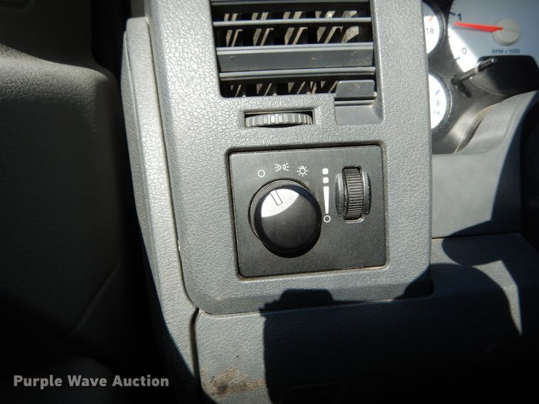 image for item KI9555 2009 Dodge Ram 5500 Heavy Duty  Quad Cab dump truck