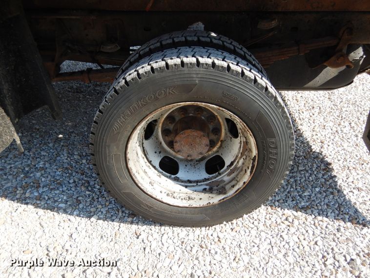 image for item KI9555 2009 Dodge Ram 5500 Heavy Duty  Quad Cab dump truck