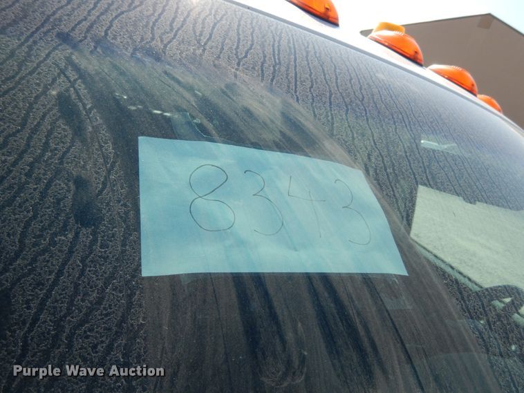 image for item KI9555 2009 Dodge Ram 5500 Heavy Duty  Quad Cab dump truck