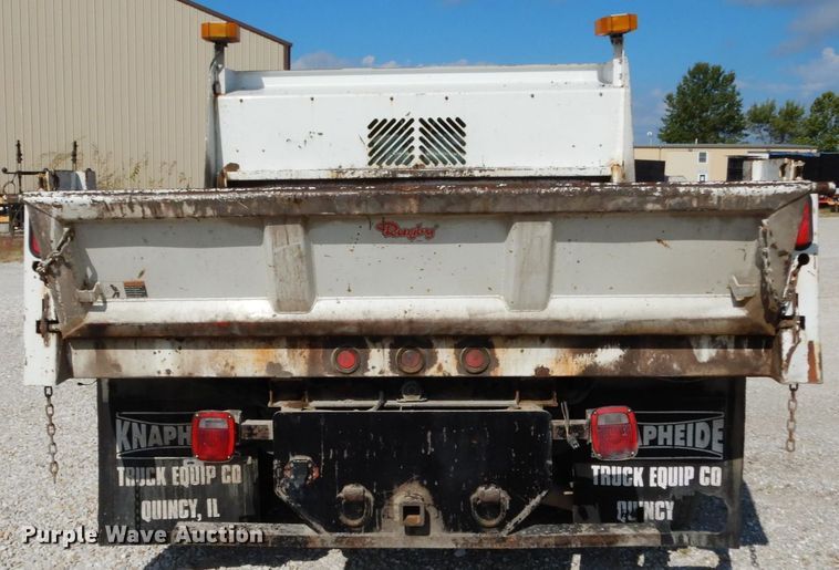 image for item KI9556 2009 Dodge Ram 5500 Heavy Duty  Quad Cab dump truck