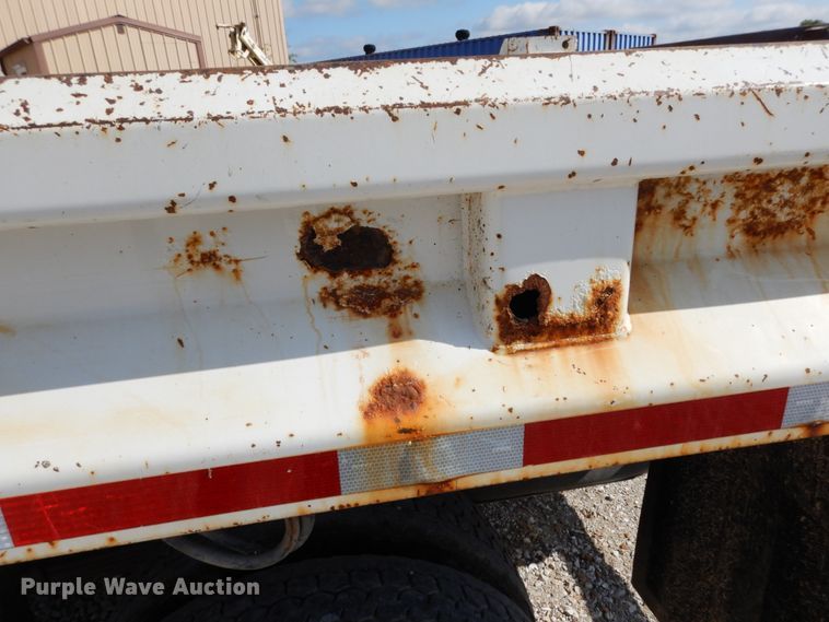 image for item KI9556 2009 Dodge Ram 5500 Heavy Duty  Quad Cab dump truck