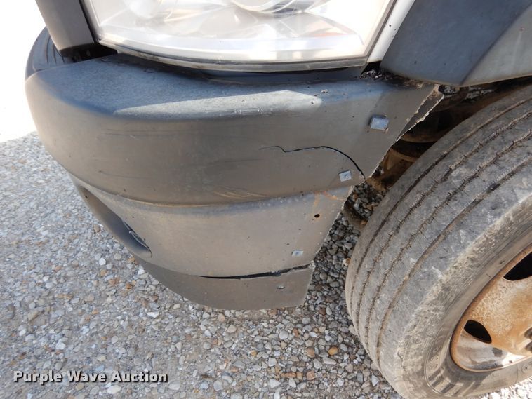 image for item KI9556 2009 Dodge Ram 5500 Heavy Duty  Quad Cab dump truck