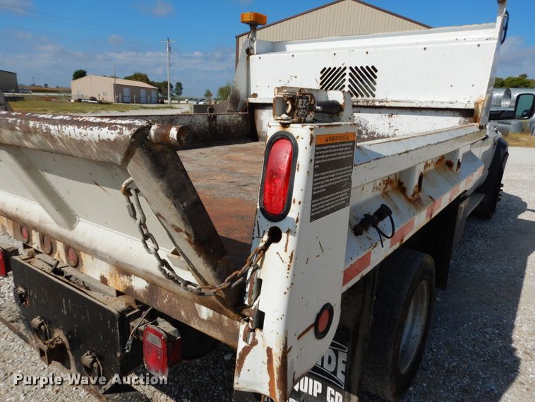 image for item KI9556 2009 Dodge Ram 5500 Heavy Duty  Quad Cab dump truck