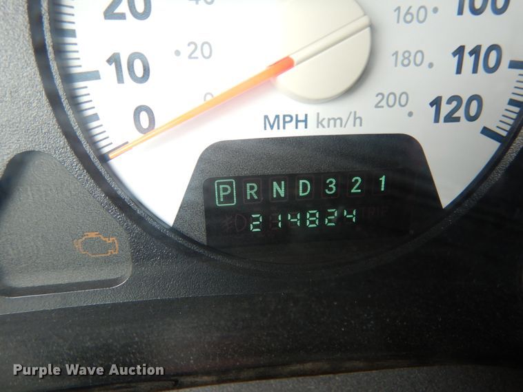 image for item KI9556 2009 Dodge Ram 5500 Heavy Duty  Quad Cab dump truck