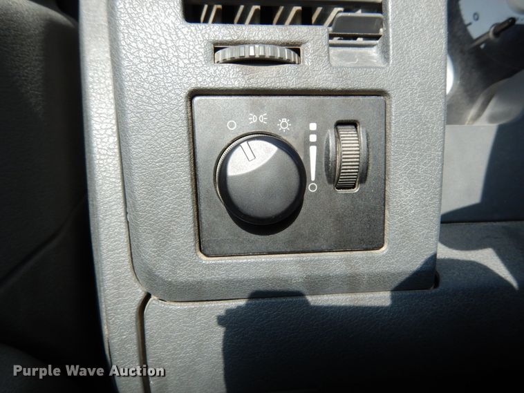 image for item KI9556 2009 Dodge Ram 5500 Heavy Duty  Quad Cab dump truck