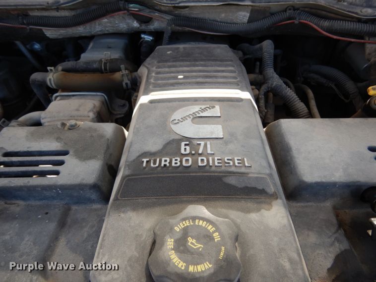 image for item KI9556 2009 Dodge Ram 5500 Heavy Duty  Quad Cab dump truck