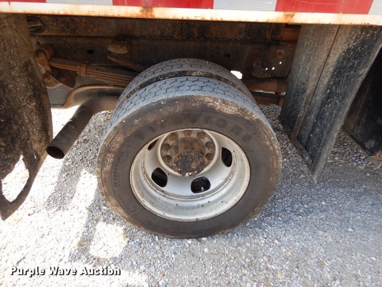 image for item KI9556 2009 Dodge Ram 5500 Heavy Duty  Quad Cab dump truck