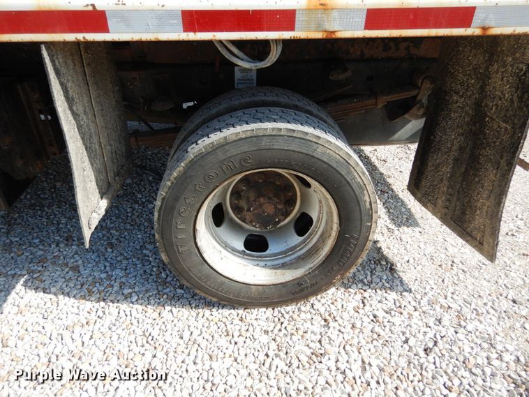 image for item KI9556 2009 Dodge Ram 5500 Heavy Duty  Quad Cab dump truck