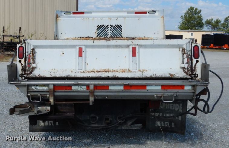 image for item KI9557 2009 Dodge Ram 5500 Heavy Duty  Quad Cab dump truck