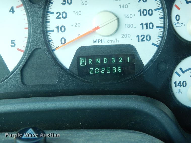 image for item KI9557 2009 Dodge Ram 5500 Heavy Duty  Quad Cab dump truck