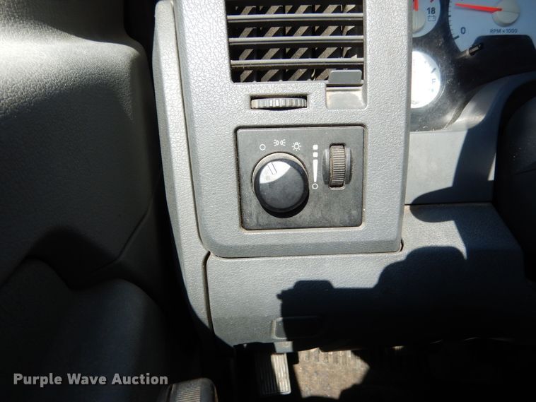 image for item KI9557 2009 Dodge Ram 5500 Heavy Duty  Quad Cab dump truck