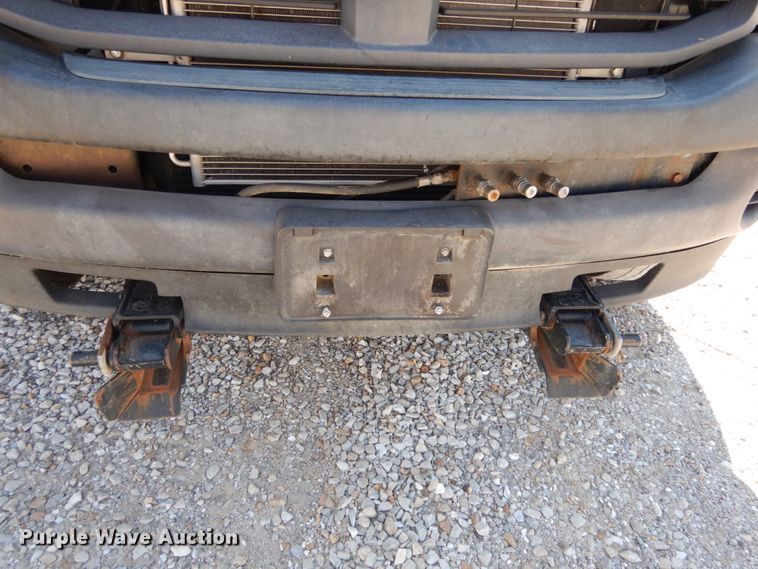 image for item KI9557 2009 Dodge Ram 5500 Heavy Duty  Quad Cab dump truck