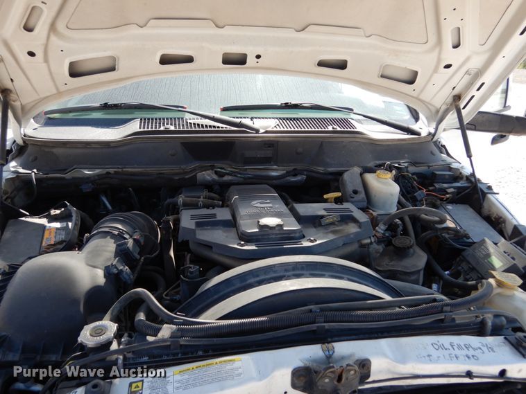 image for item KI9557 2009 Dodge Ram 5500 Heavy Duty  Quad Cab dump truck