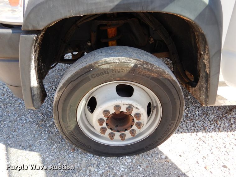 image for item KI9557 2009 Dodge Ram 5500 Heavy Duty  Quad Cab dump truck