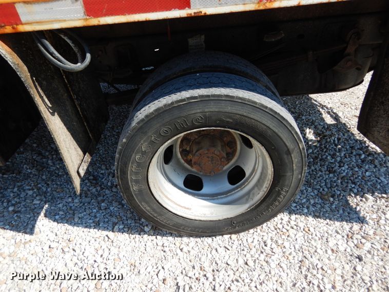 image for item KI9557 2009 Dodge Ram 5500 Heavy Duty  Quad Cab dump truck