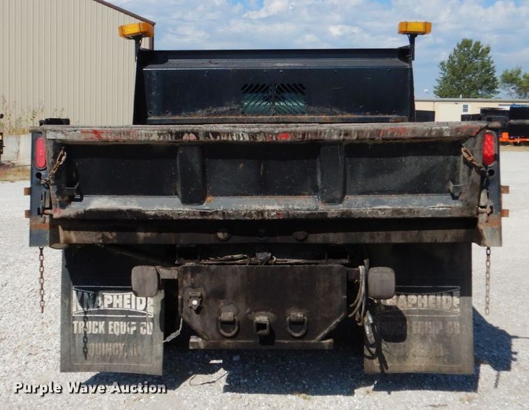 image for item KI9558 2009 Dodge Ram 5500 Heavy Duty  Quad Cab dump truck