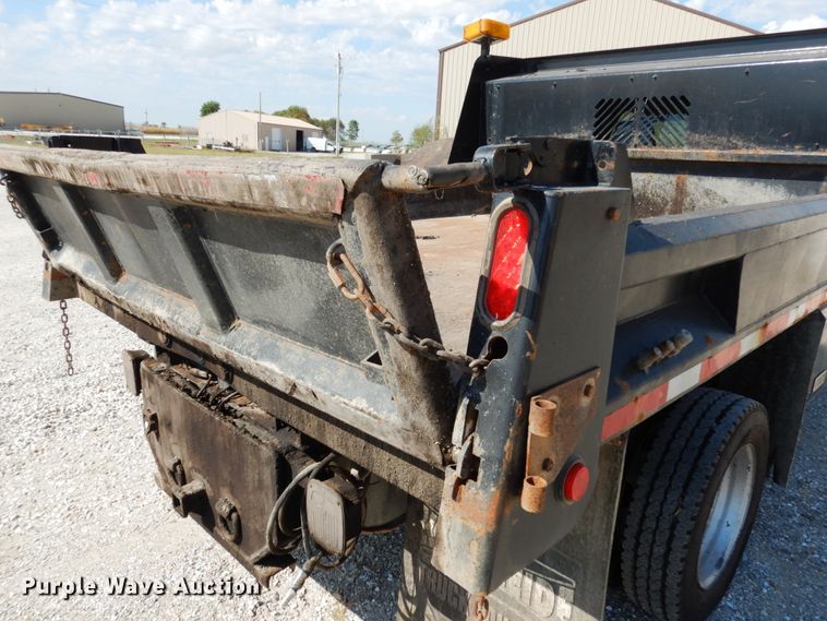 image for item KI9558 2009 Dodge Ram 5500 Heavy Duty  Quad Cab dump truck