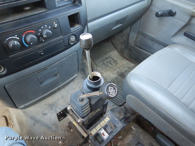 image for item KI9558 2009 Dodge Ram 5500 Heavy Duty  Quad Cab dump truck