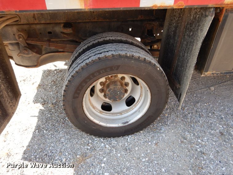 image for item KI9558 2009 Dodge Ram 5500 Heavy Duty  Quad Cab dump truck