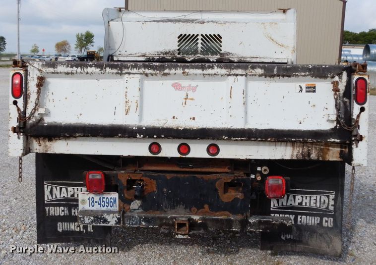 image for item KI9559 2011 Dodge Ram 5500 Heavy Duty  Crew Cab dump truck