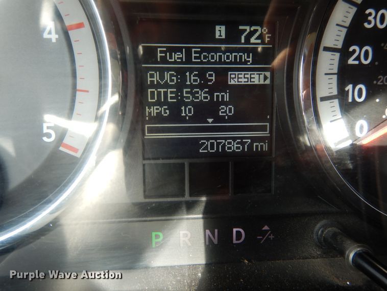 image for item KI9559 2011 Dodge Ram 5500 Heavy Duty  Crew Cab dump truck