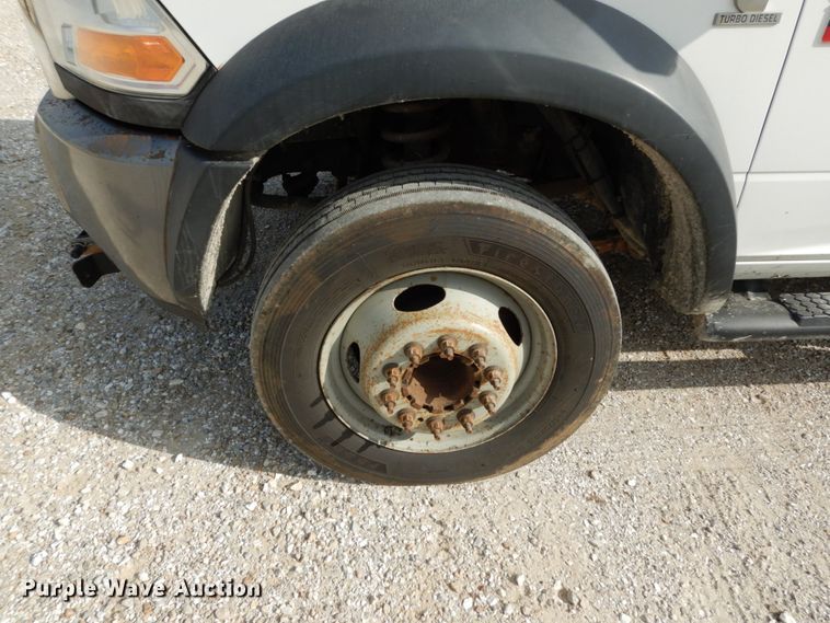 image for item KI9559 2011 Dodge Ram 5500 Heavy Duty  Crew Cab dump truck