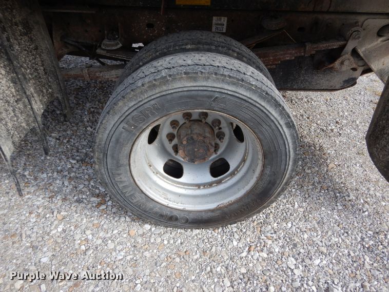 image for item KI9559 2011 Dodge Ram 5500 Heavy Duty  Crew Cab dump truck