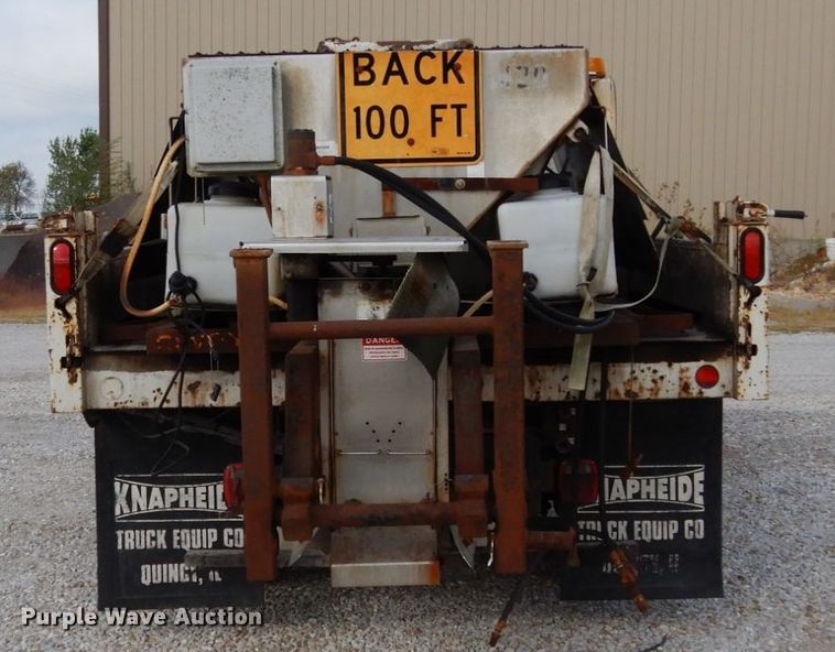 image for item KI9560 2009 Dodge Ram 5500 Heavy Duty  Quad Cab dump truck