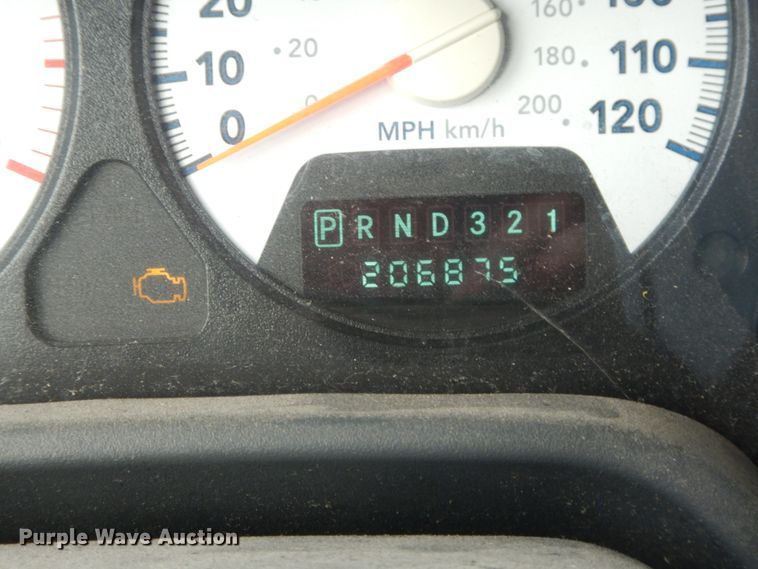 image for item KI9560 2009 Dodge Ram 5500 Heavy Duty  Quad Cab dump truck