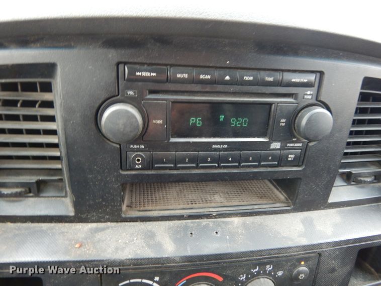 image for item KI9560 2009 Dodge Ram 5500 Heavy Duty  Quad Cab dump truck