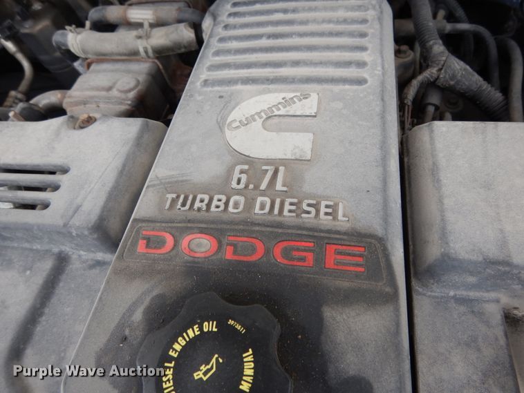 image for item KI9560 2009 Dodge Ram 5500 Heavy Duty  Quad Cab dump truck