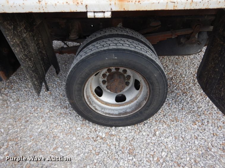 image for item KI9560 2009 Dodge Ram 5500 Heavy Duty  Quad Cab dump truck