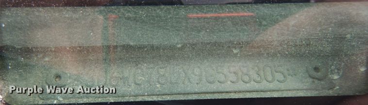 image for item KI9560 2009 Dodge Ram 5500 Heavy Duty  Quad Cab dump truck