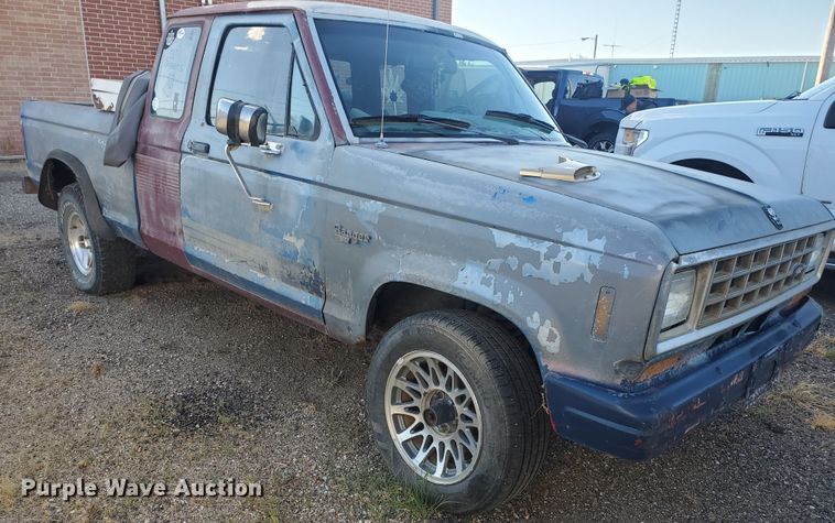 image for item KK9371 1988 Ford Ranger  SuperCab pickup truck