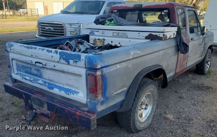 image for item KK9371 1988 Ford Ranger  SuperCab pickup truck