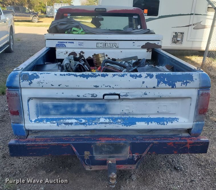 image for item KK9371 1988 Ford Ranger  SuperCab pickup truck