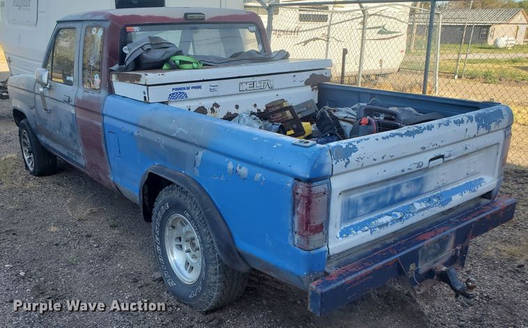 image for item KK9371 1988 Ford Ranger  SuperCab pickup truck