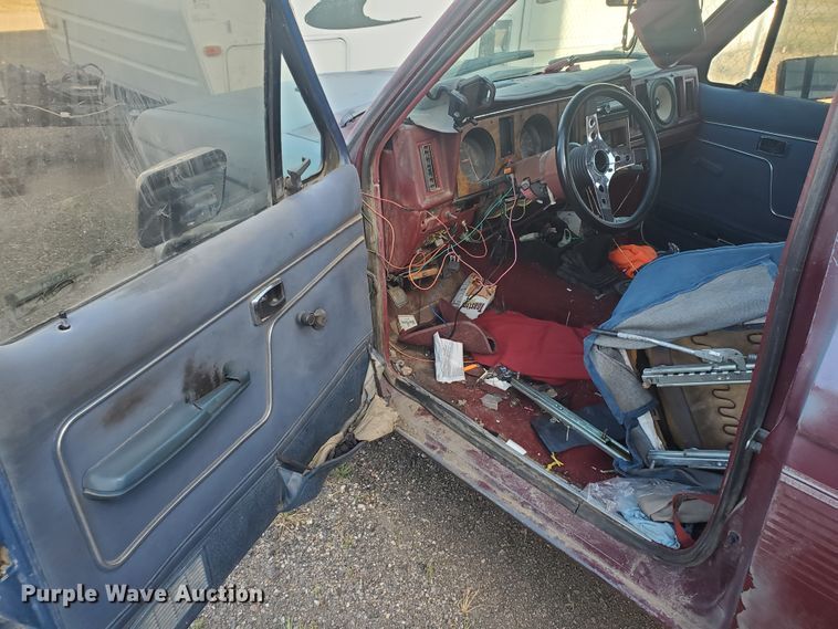 image for item KK9371 1988 Ford Ranger  SuperCab pickup truck