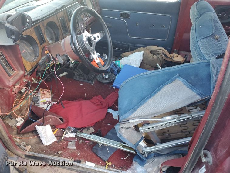 image for item KK9371 1988 Ford Ranger  SuperCab pickup truck