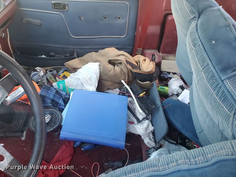 image for item KK9371 1988 Ford Ranger  SuperCab pickup truck