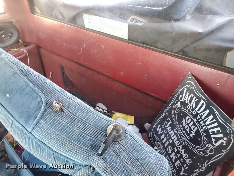 image for item KK9371 1988 Ford Ranger  SuperCab pickup truck