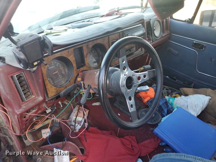 image for item KK9371 1988 Ford Ranger  SuperCab pickup truck