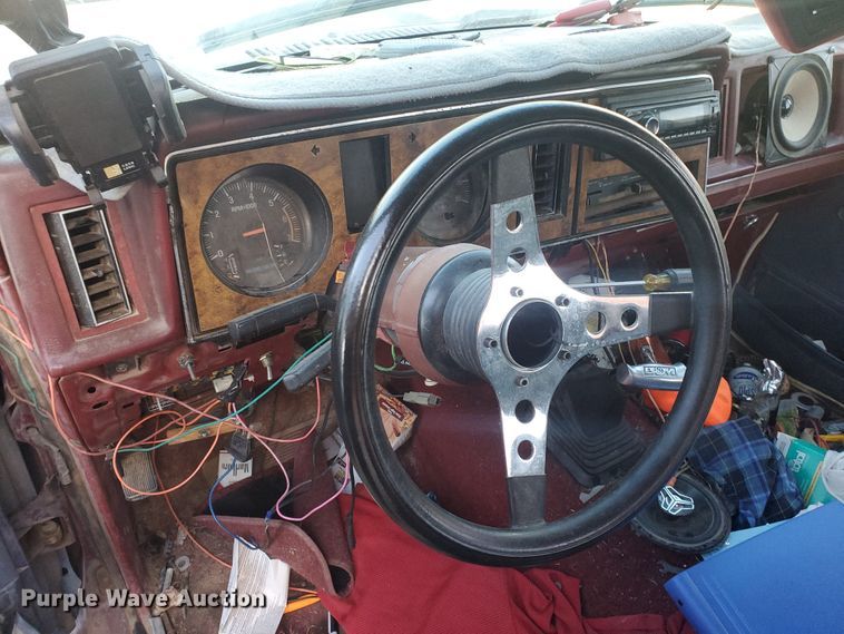 image for item KK9371 1988 Ford Ranger  SuperCab pickup truck