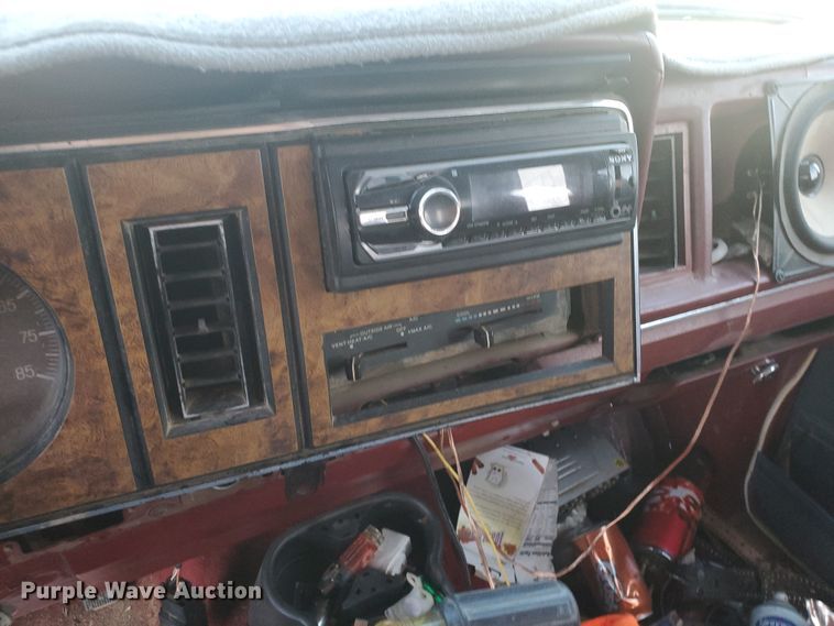 image for item KK9371 1988 Ford Ranger  SuperCab pickup truck