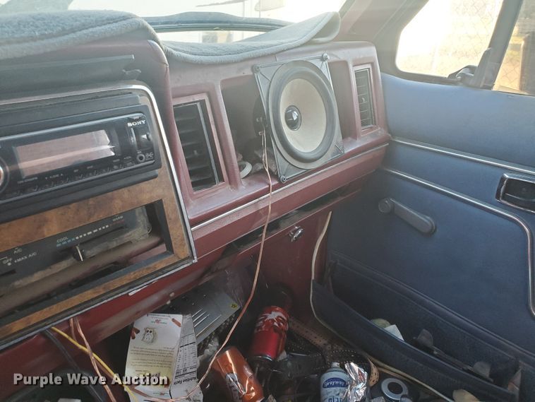 image for item KK9371 1988 Ford Ranger  SuperCab pickup truck