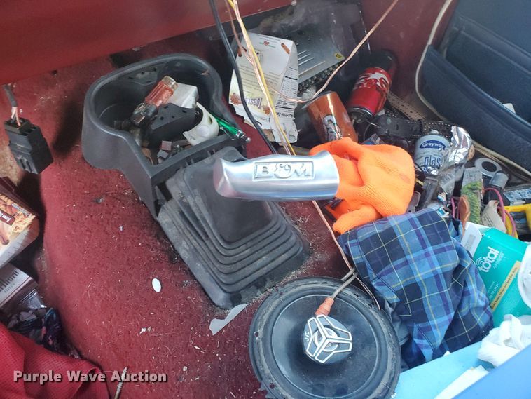 image for item KK9371 1988 Ford Ranger  SuperCab pickup truck