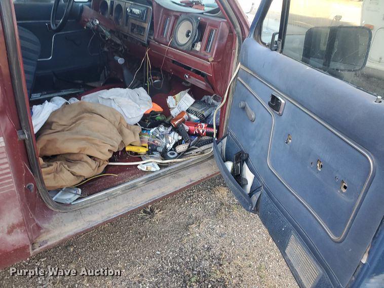 image for item KK9371 1988 Ford Ranger  SuperCab pickup truck