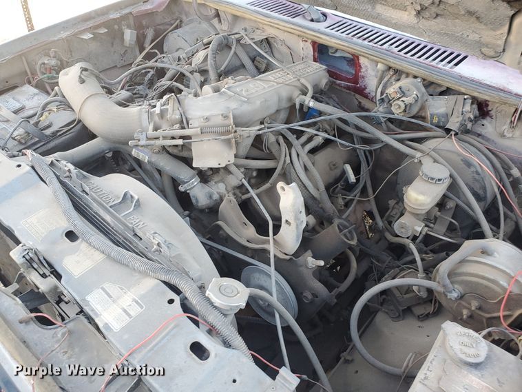 image for item KK9371 1988 Ford Ranger  SuperCab pickup truck